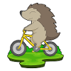 Vélo hérisson