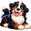 Bernese Mountain Dog 2