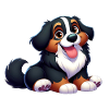 Bernese Mountain Dog 3