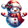 Christmas Snowman Christmas