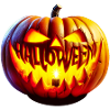 Citrouille d’Halloween