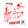 Taekwondo Blackbelt Fighter kick champion