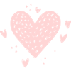 Heart Motif Hearts
