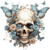 Butterflies and Skulls