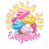 Zuckerwatte Sprinkle Joy Everywhere