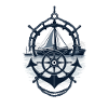 Capitaine Volant Ancre Voilier Aventure