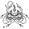 Double mask Oni