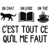 Chat livre thé