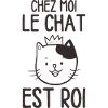 Humour chat roi
