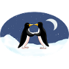 Penguins in love
