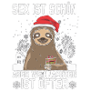 Funny Christmas Sloth
