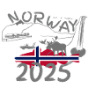 Norge 2025 Torsk med fjeld og elgfiskeri