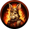 Lapin pompier