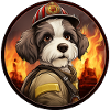 Fire Brigade Dog