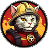 Cat Fire Brigade