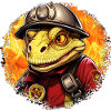 Pompiers de lézards