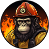 Fire Brigade Monkey