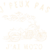 J'peux pas j'ai moto
