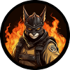 Bats Fire Brigade / Firefighter Bat