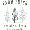 Farm Fresh, Christmas Trees