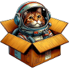 Astronaut Cat