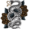 Shirohebi (白蛇 White snake)