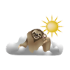 Sloth Clouds