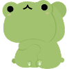 Frosch-Pärchen