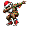 Dabbing Bigfoot Sasquatch Yeti Sunglasses