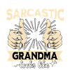 Sarcasme de grand-mère