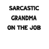 Sarcasme Mamie
