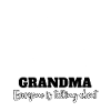 Sarcasme de grand-mère