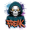 Freak - Skull, Totenkopf