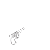 never someone ... guns