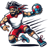 Le pirate handbaleur