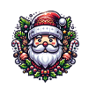 Weihnachts Noël moche