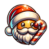 Santa Claus Sweet Christmassy