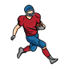 Football Boy Drawing