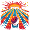 Bowling Cartoon Look