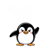 Beware Passive Aggressive Funny Penguin