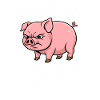 Warning Passive Aggressive Pig