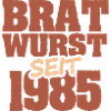 Bratwurst 1985