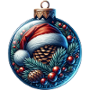 Christmas Ball Christmas Hat