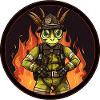 Fire brigade locusts