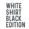White T-Shirt Black Edition