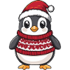 Penguin Christmas Comic