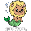 Funny sea lion