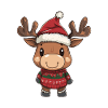 Moose Christmas Comic