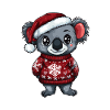 Koala Christmas Comic