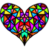 Colourful Heart